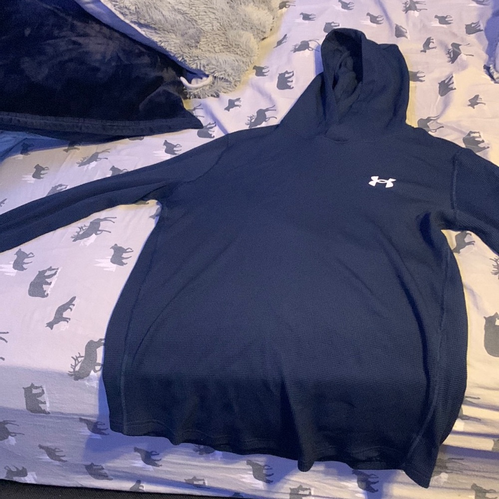 mens lightweight under armor hoodie
